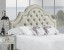 SANTIAGO QUEEN/FULL HEADBOARD L. GREY 